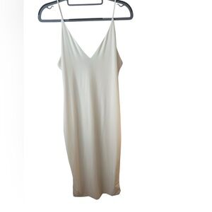 Fashion Nova Simple kind of life dress Ivory White Medium